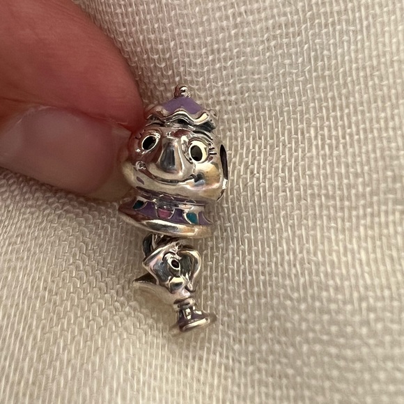 Authentic Pandora Disney Beauty and the Beast Charms - Picture 16 of 16